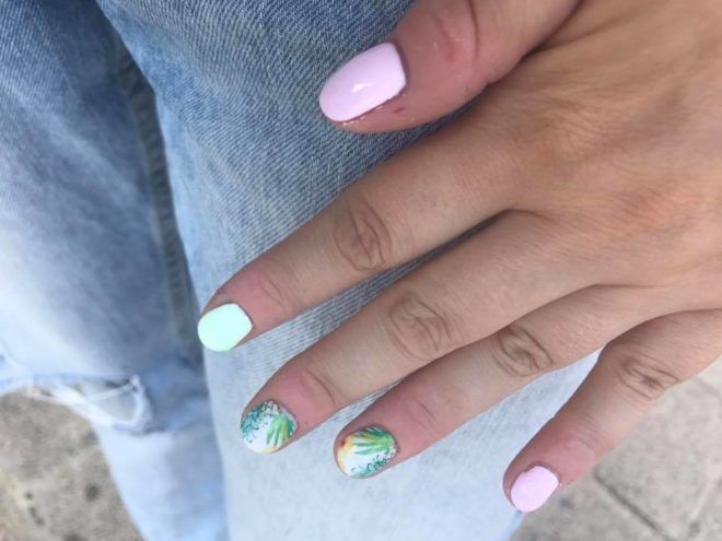 vidám gélkörömlakk