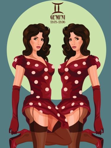 ikrek nő horoszkóp flört