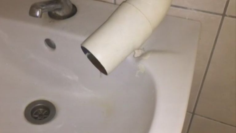 kondenzvíz, csap (forrás: RTL Klub)