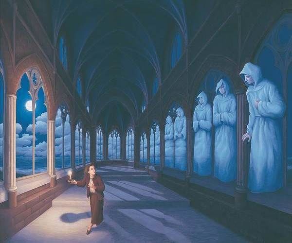 optikai csalódás illúzió