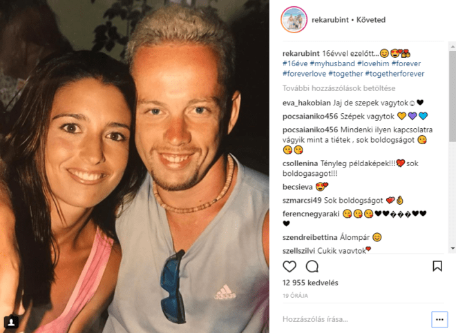 rubint réka schobert norbi instagram