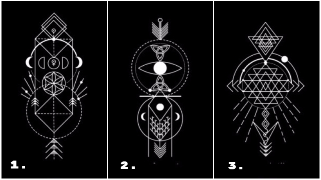 totem mágikus szimbólum teszt