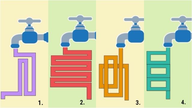víz cső intelligencia teszt személyiség
