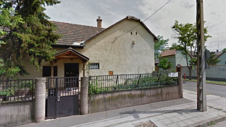 Újpest, Kinizsi utca (forrás: Google Maps)