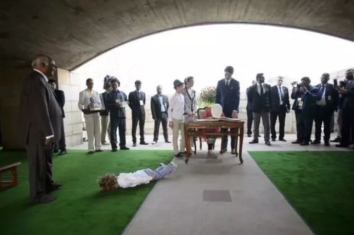 kanadai miniszterelnök fia