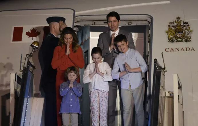 kanadai miniszterelnök fia