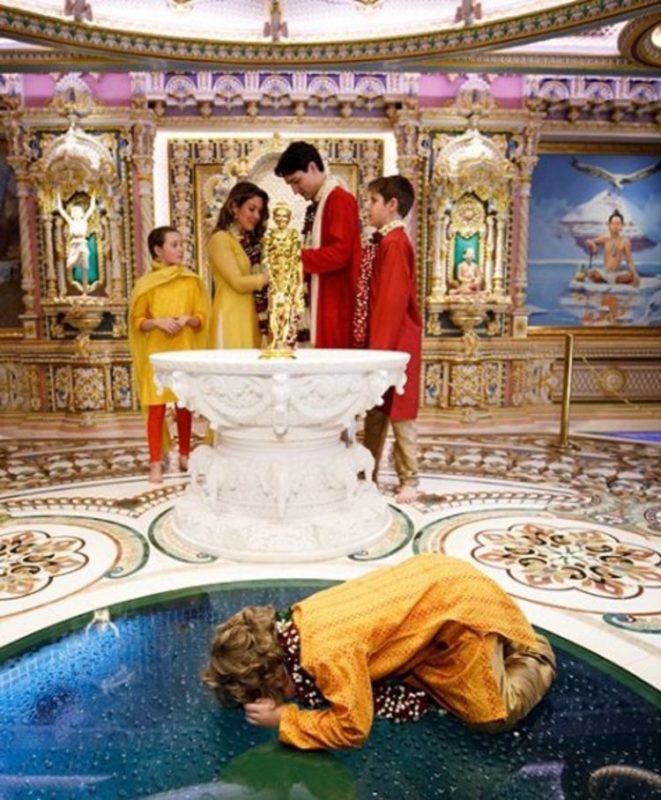 kanadai miniszterelnök fia