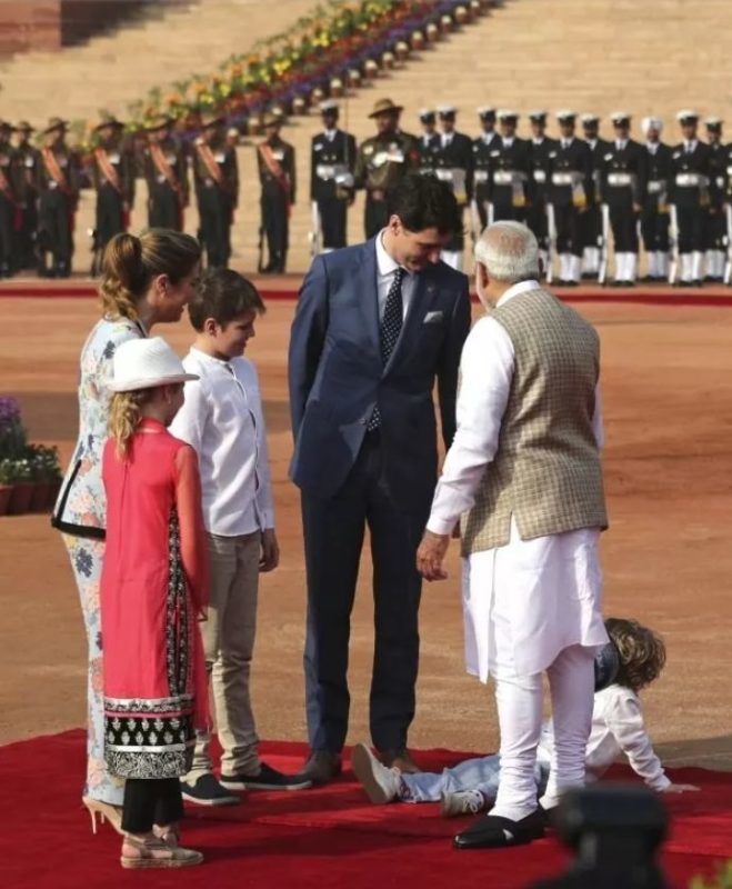 kanadai miniszterelnök fia