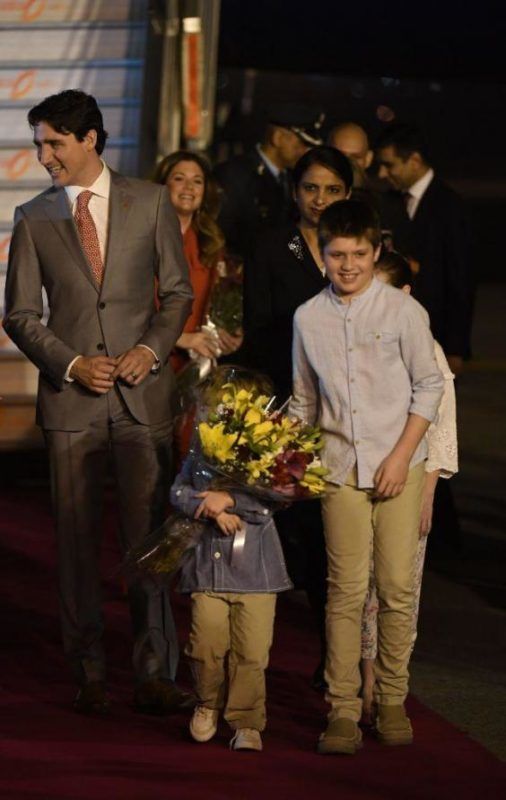 kanadai miniszterelnök fia