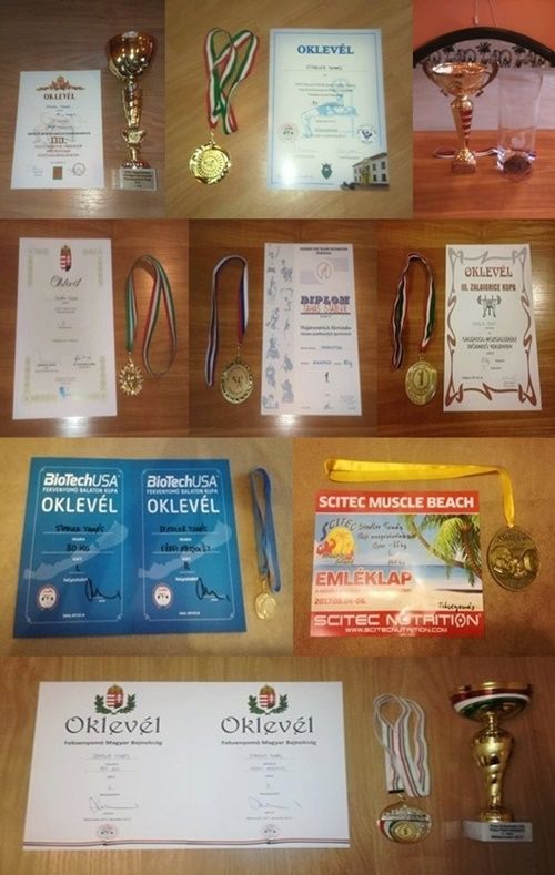 parafekvenyomo, eredmenyek, tamas