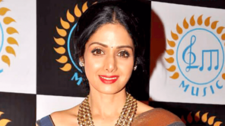 sridevi bollywood gyász