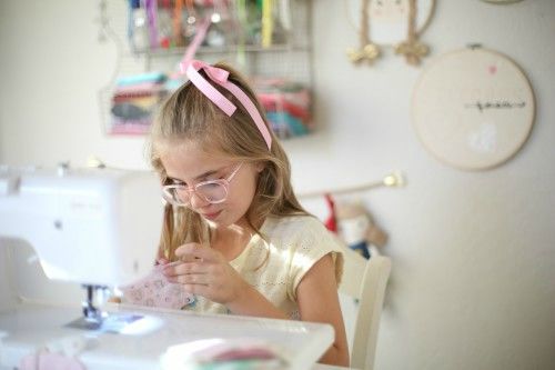 beteg gyerek rongybaba