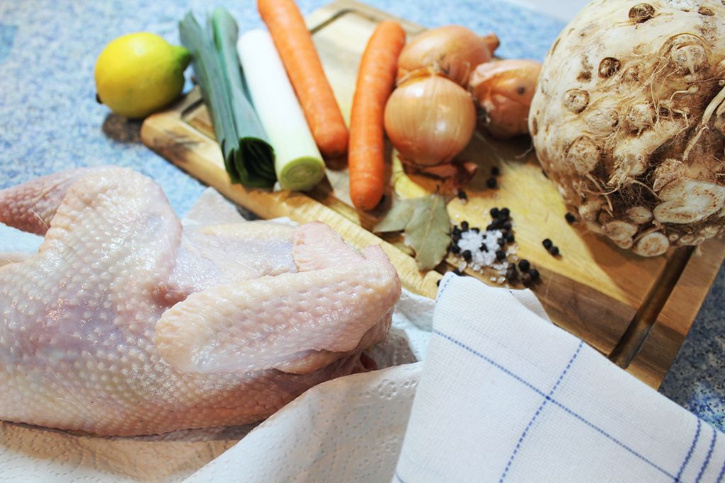 csirke leves alaplé gasztronómia főzés