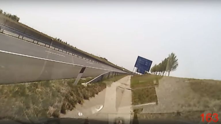 baleset, videó (forrás: StoryTrender YouTube)