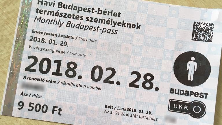 bérlet, utazás, fizetés