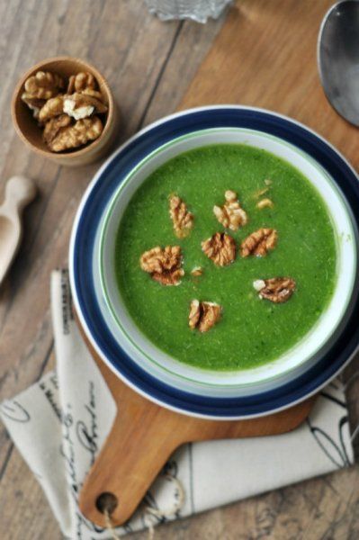 brokkolikremleves recept ebed