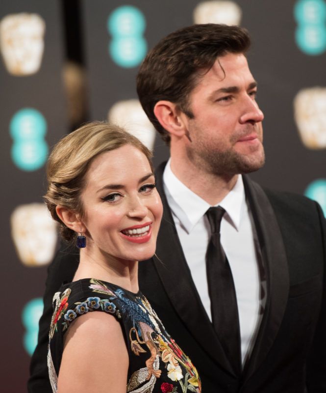 Emily Blunt és férje John Krasinski
