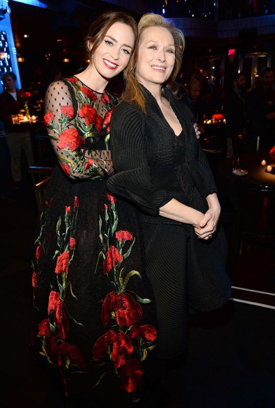 Meryl Streep és Emily Blunt