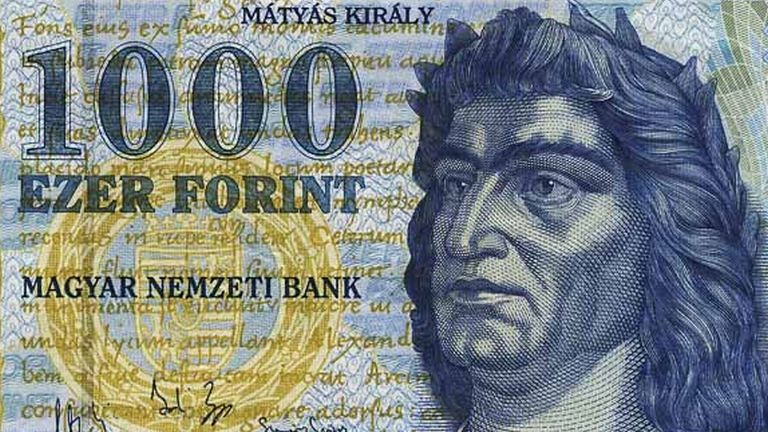 ezres, 1000, ezer forint