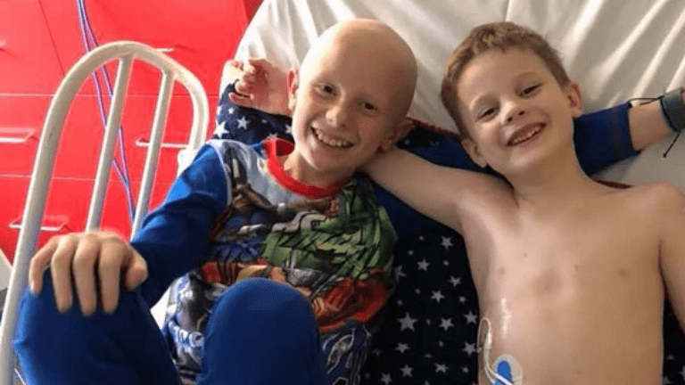 gyerekrák diagnózis testvérek