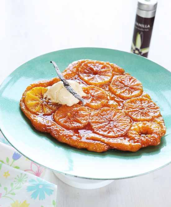 forditott narancstorta recept sütemény édesség