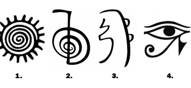 gyógyító szimbólumok