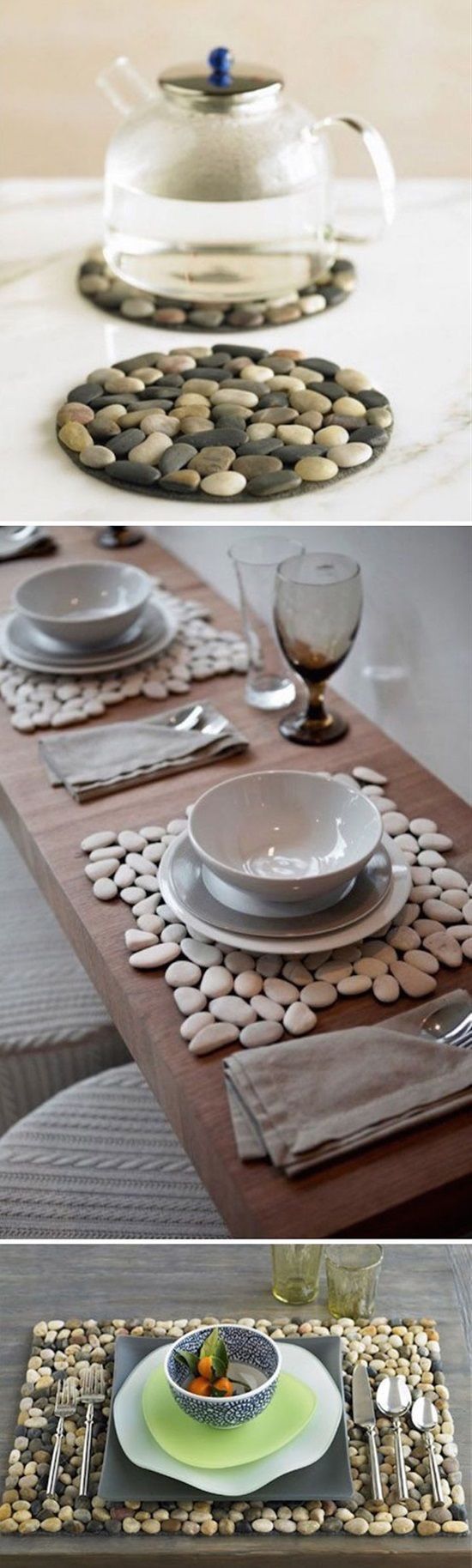 kavics dekoráció lakásdekor kavics kő