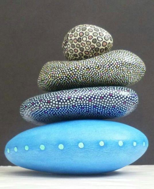 kavics dekoráció lakásdekor kavics kő