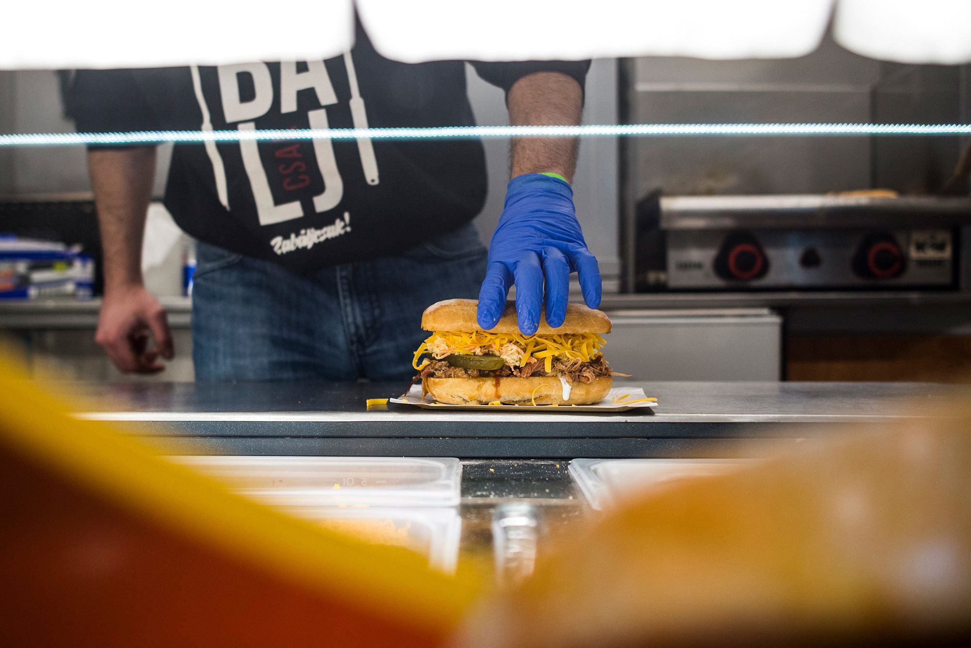 Street Food Rally Budapesten (Fotó: MTI / Marjai János)