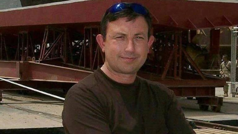 Stephen Murphy, csalás (forrás: Facebook)