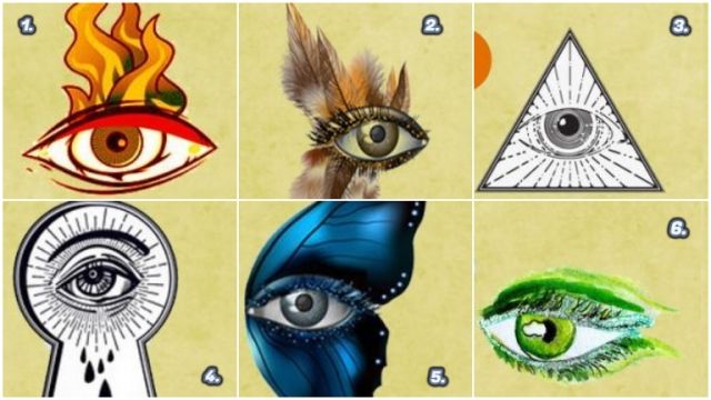 mágikus szemek személyiség teszt