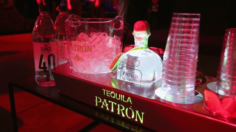 tequila, alkohol (fotó: Kevin Kane/Getty Images for Def Jam/AFP)