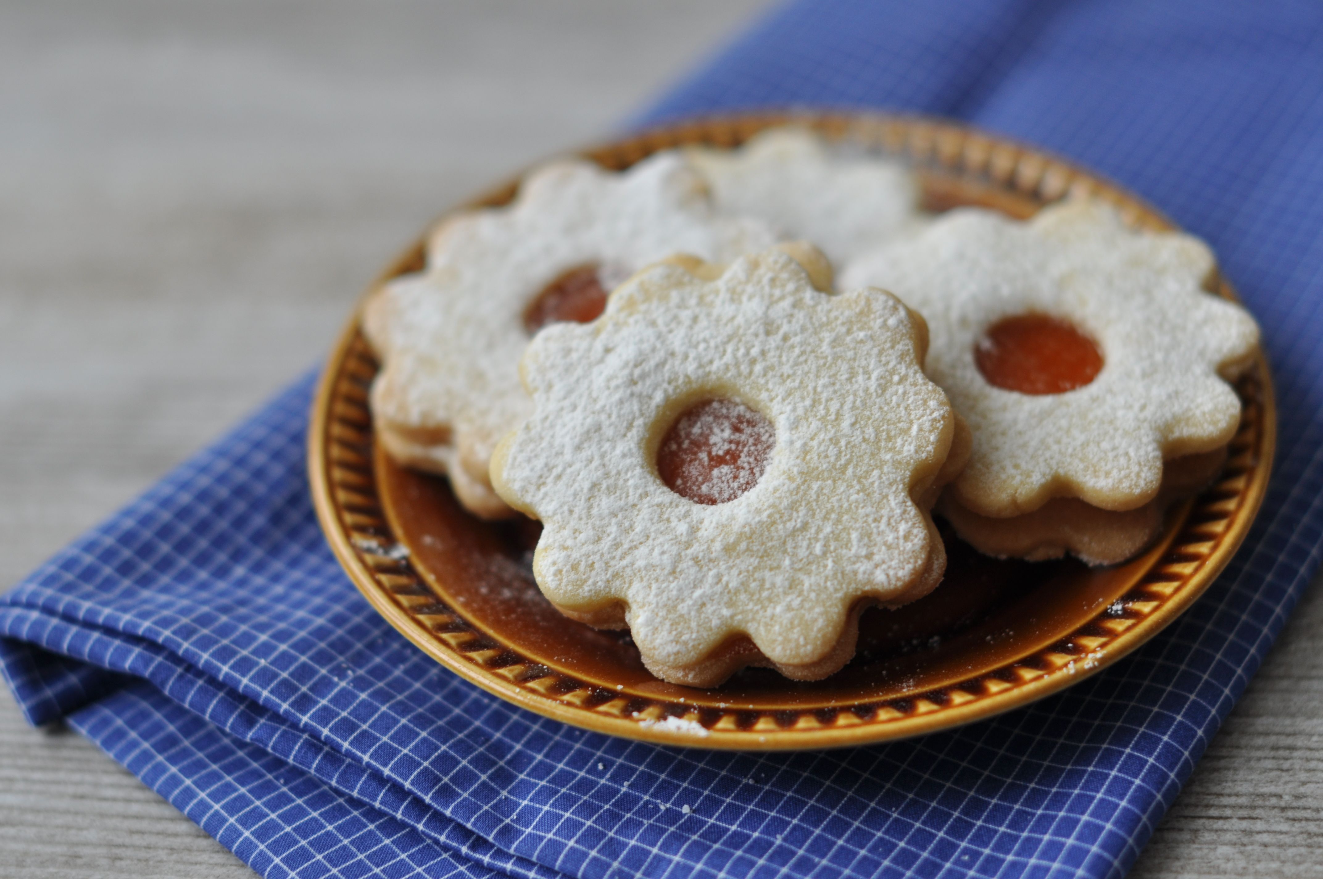 klasszikus linzer omlos teszta sütemeny recept