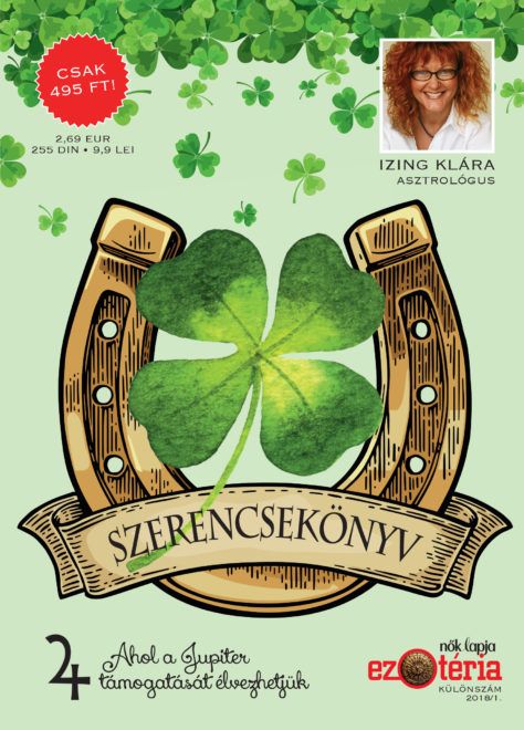 izing klara, szerencsekonyv