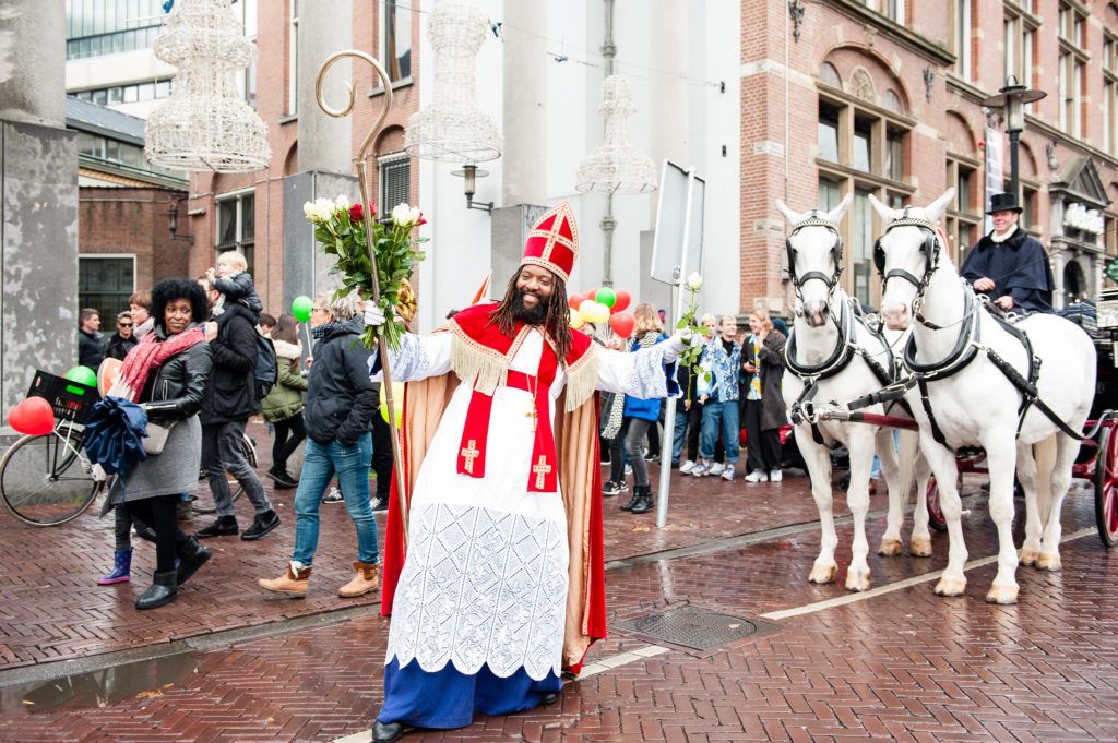 mikulás amszterdam hollandia