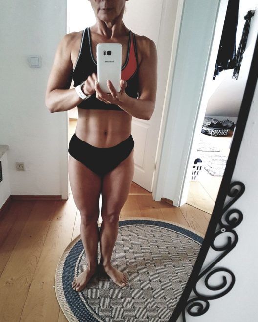 melinda, fogyas, edzes