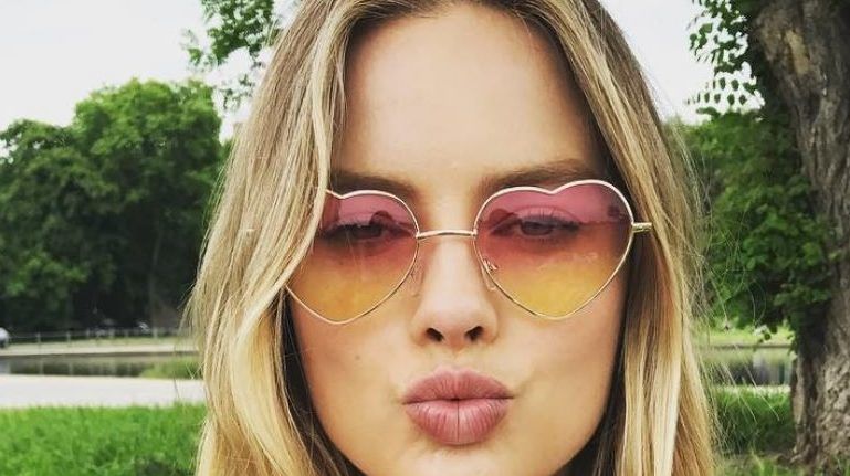 Margot Robbie csók instagram