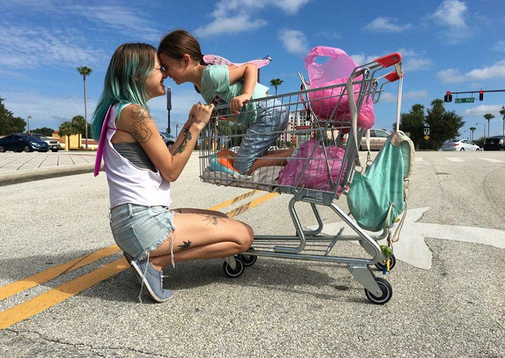 the florida project anyaság család