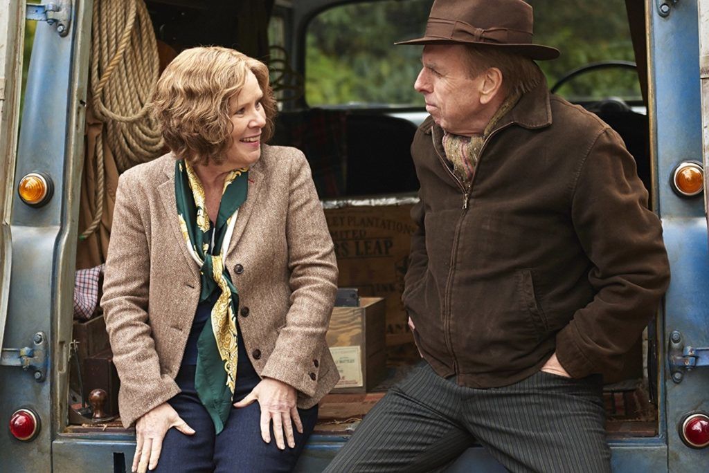 Richard Loncraine finding your feet táncterápia Timothy Spall Imelda Staunton