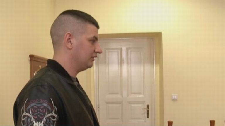 A mezőkövesdi tolvaj (forrás: RTL Klub)