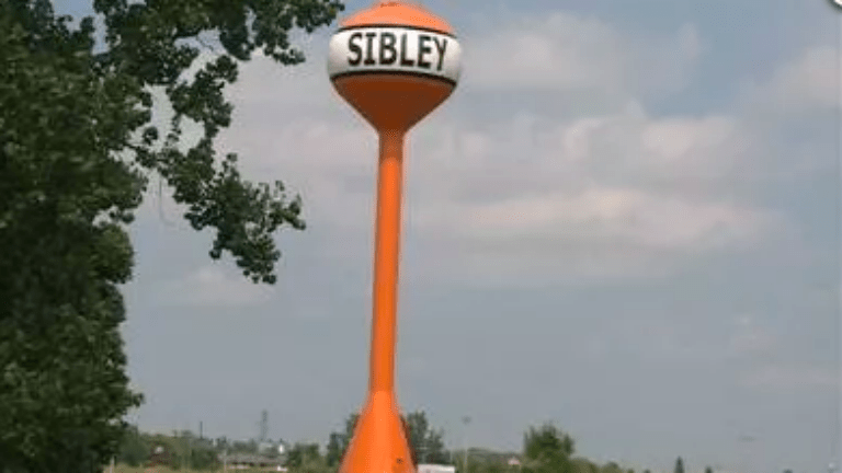 sibley amerika büdős város