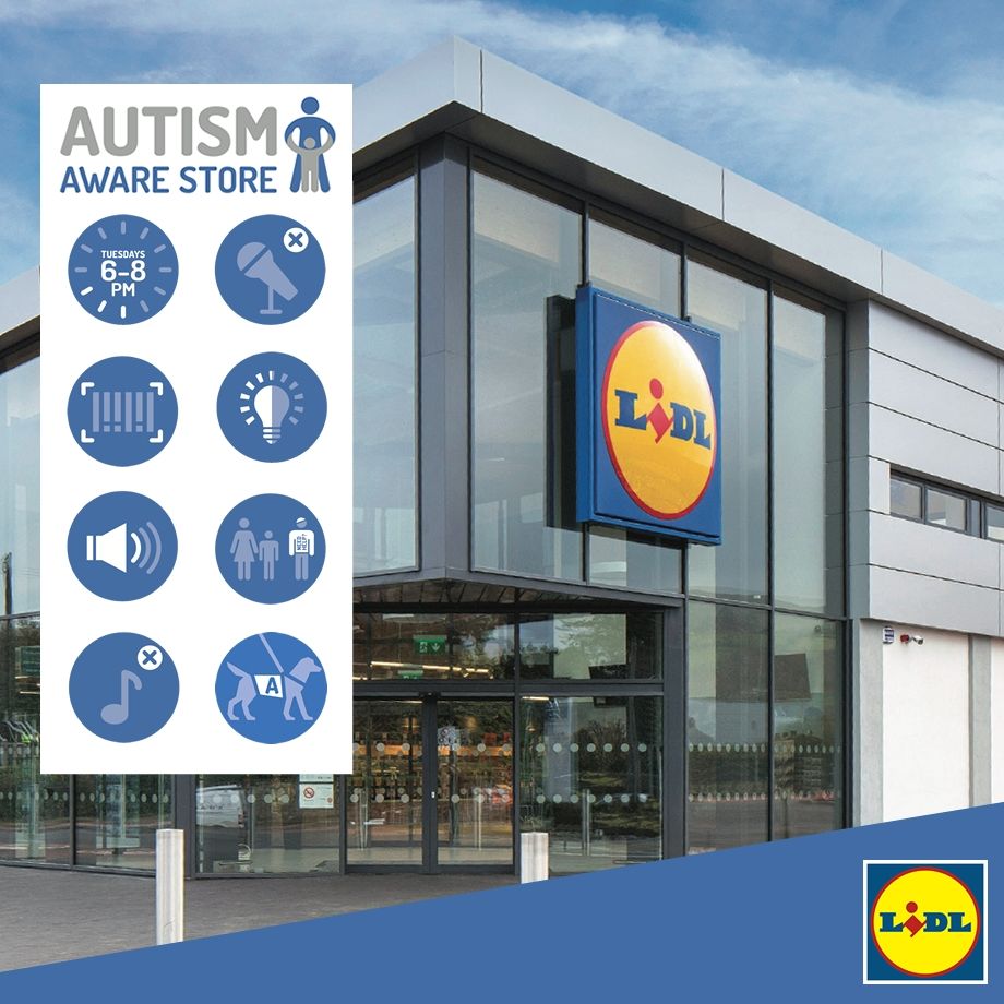 autizmus Lidl (forrás: Lidl)