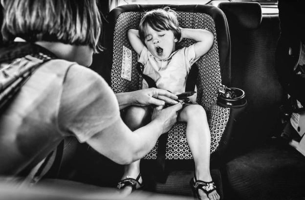 hétköznap pillanat anyaság