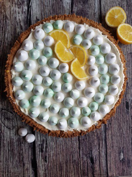 citromos pite recept sütemény