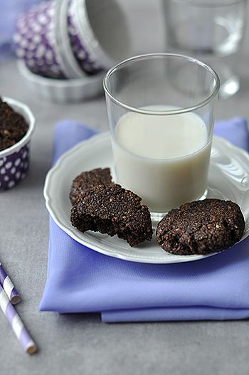 csokis dios keksz recept edesseg