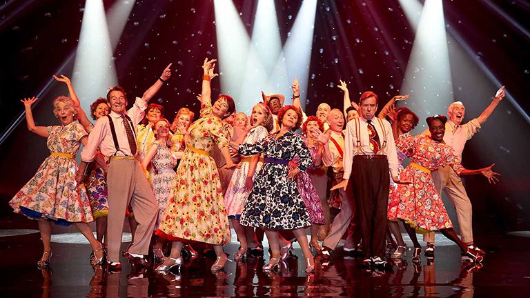 finding your feet táncterápia Richard Loncraine