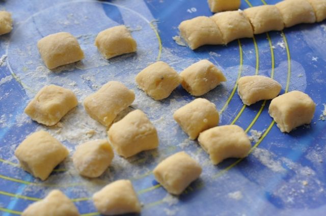 gnocchi keszitese recept