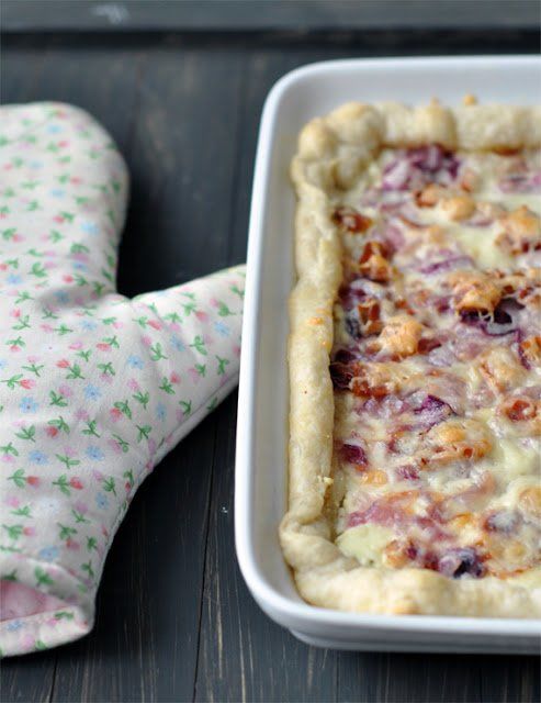 hagymas baconos lepeny gyors vacsora recept