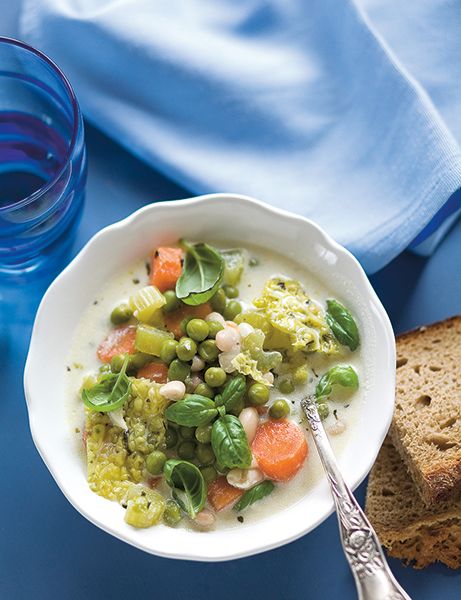 hetvegi ebed tejfolos zoldsegleves