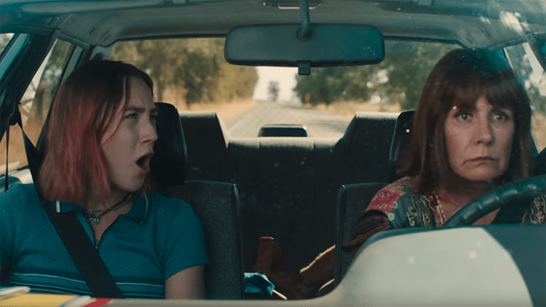 lady bird Greta Gerwig saoirse ronan laurie metcalf